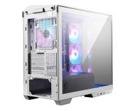 MSI Obudowa MAG PANO M100R PZ WHITE TEMPERED GLASS USB - 1240029 - zdjęcie 5